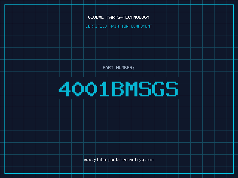 Aviation Part 4001BMSGS