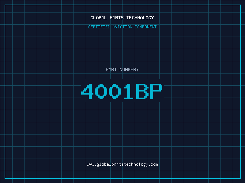 Aviation Part 4001BP