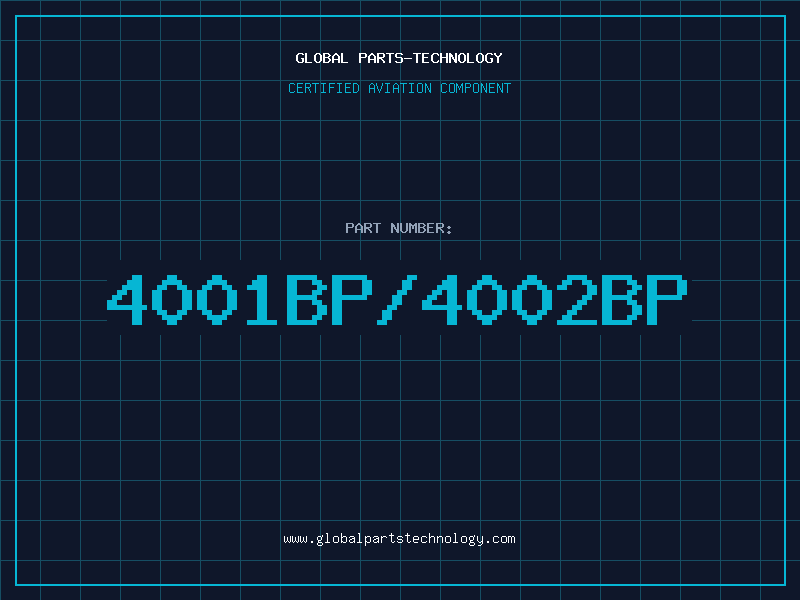 Aviation Part 4001BP/4002BP