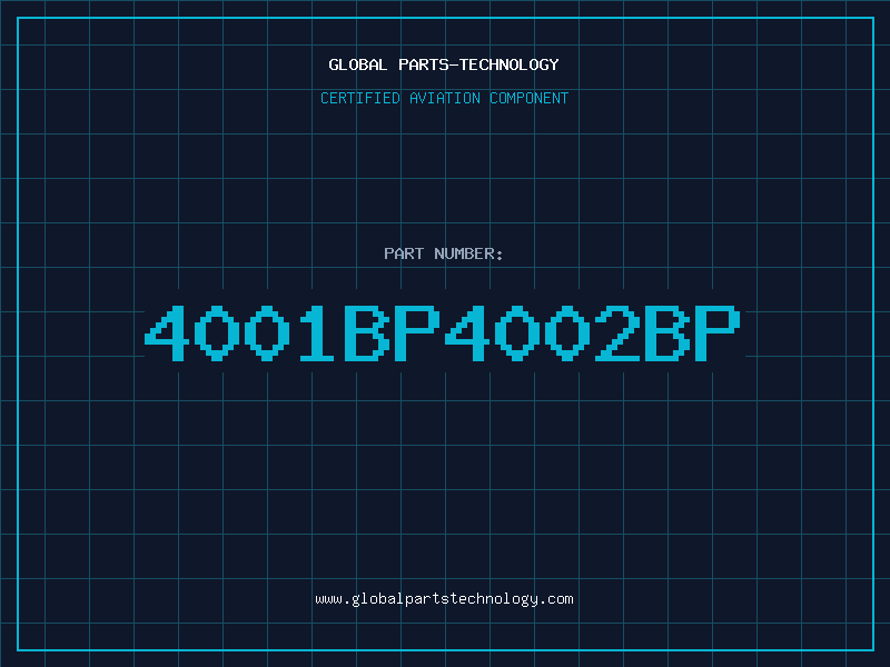 Aviation Part 4001BP4002BP