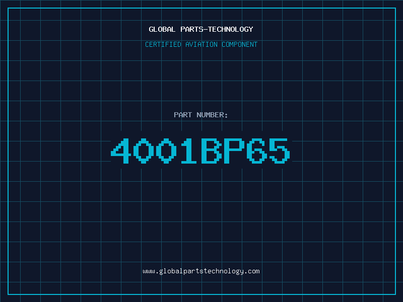 Aviation Part 4001BP65