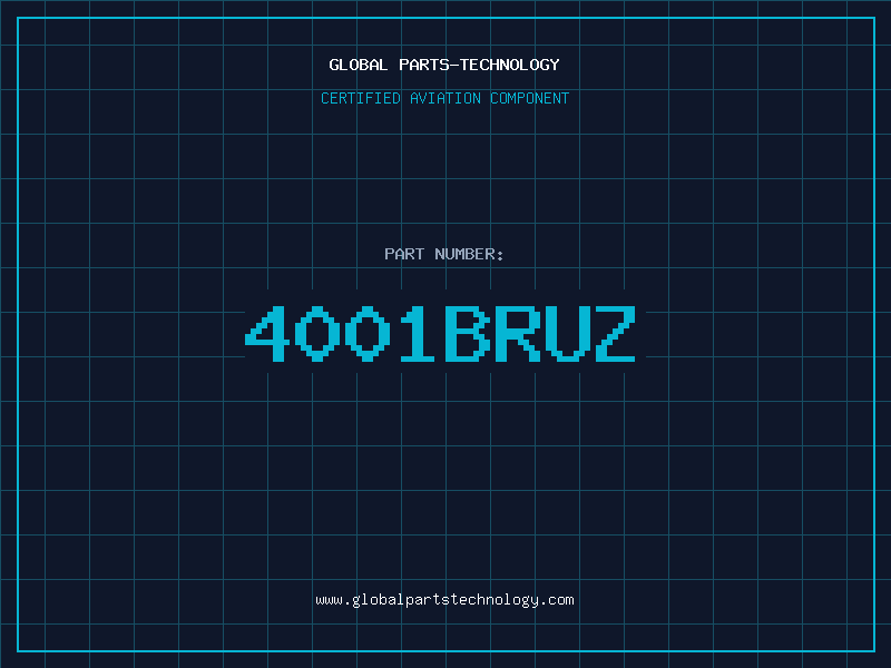 Aviation Part 4001BRUZ
