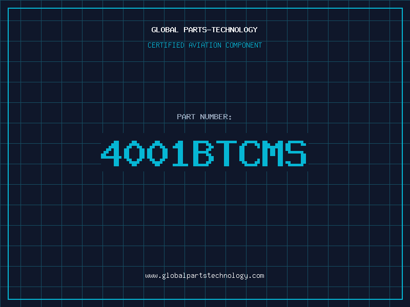 Aviation Part 4001BTCMS