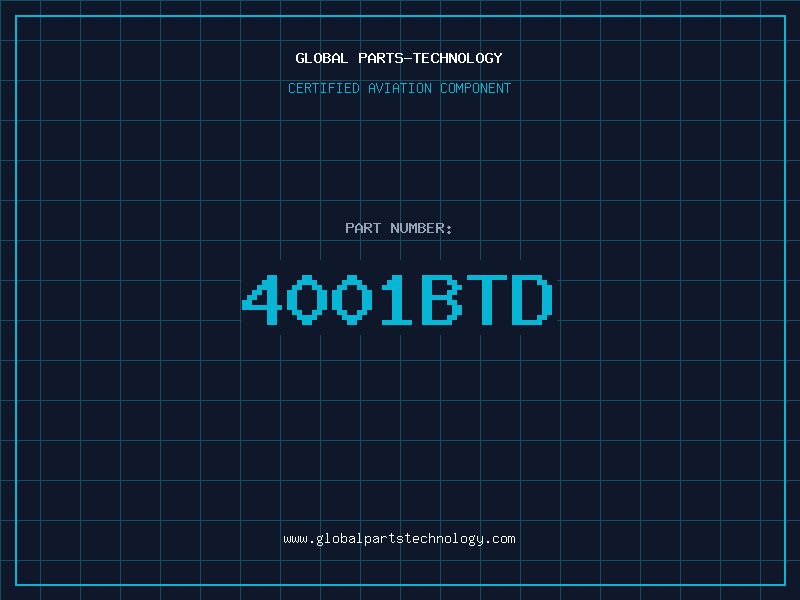 Aviation Part 4001BTD