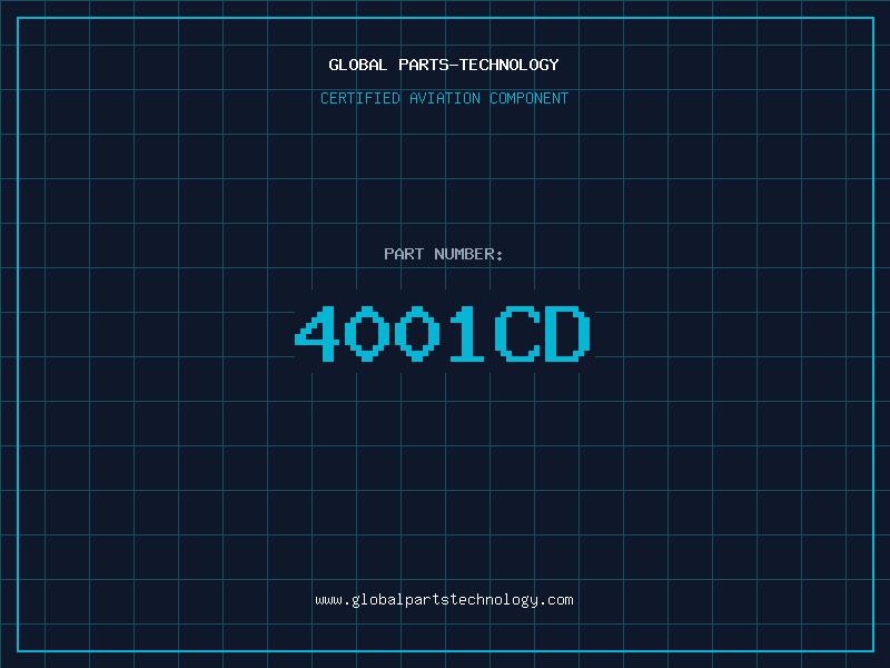 Aviation Part 4001CD