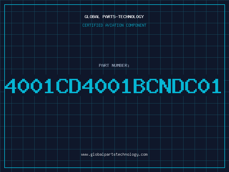 Aviation Part 4001CD4001BCNDC01