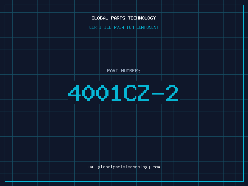 Aviation Part 4001CZ-2