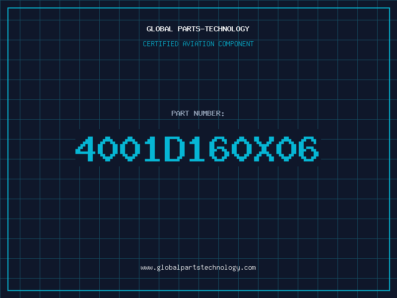 Aviation Part 4001D160X06