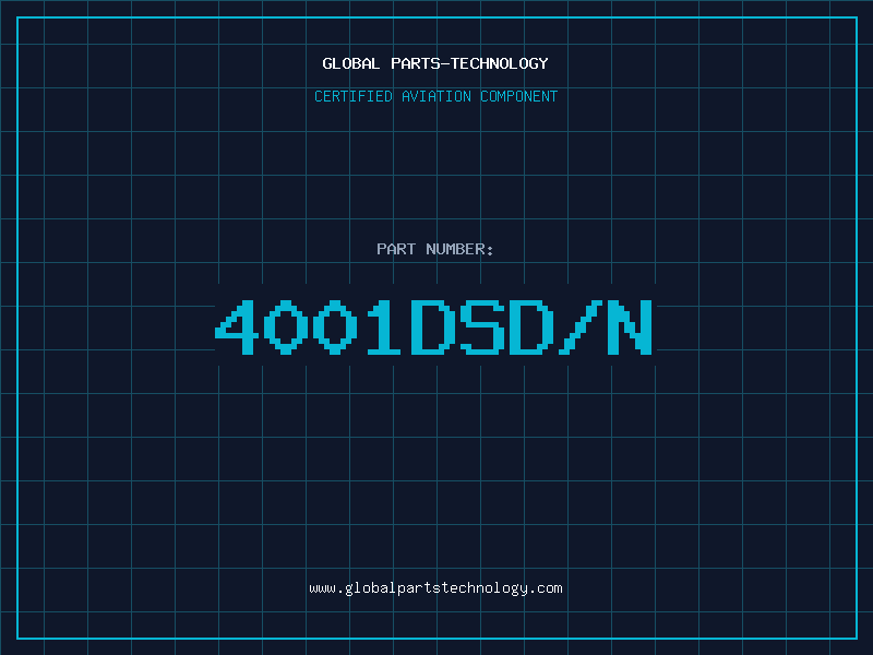 Aviation Part 4001DSD/N