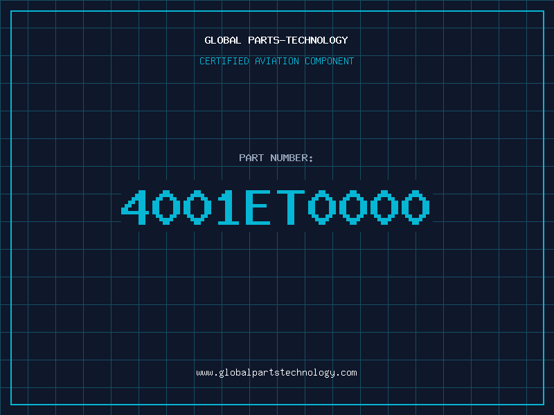 Aviation Part 4001ET0000