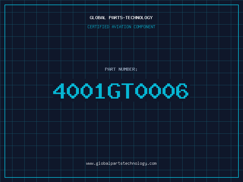 Aviation Part 4001GT0006