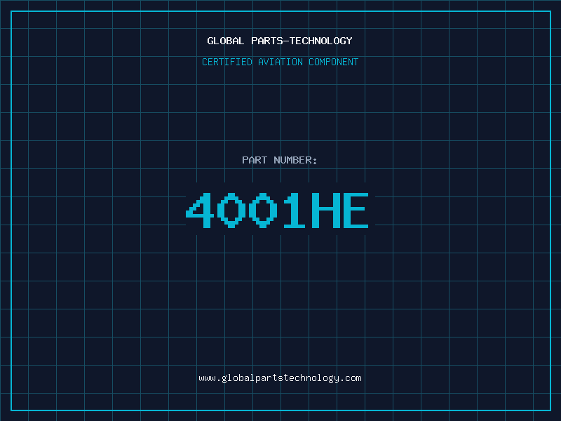 Aviation Part 4001HE