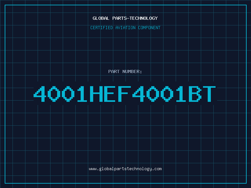 Aviation Part 4001HEF4001BT