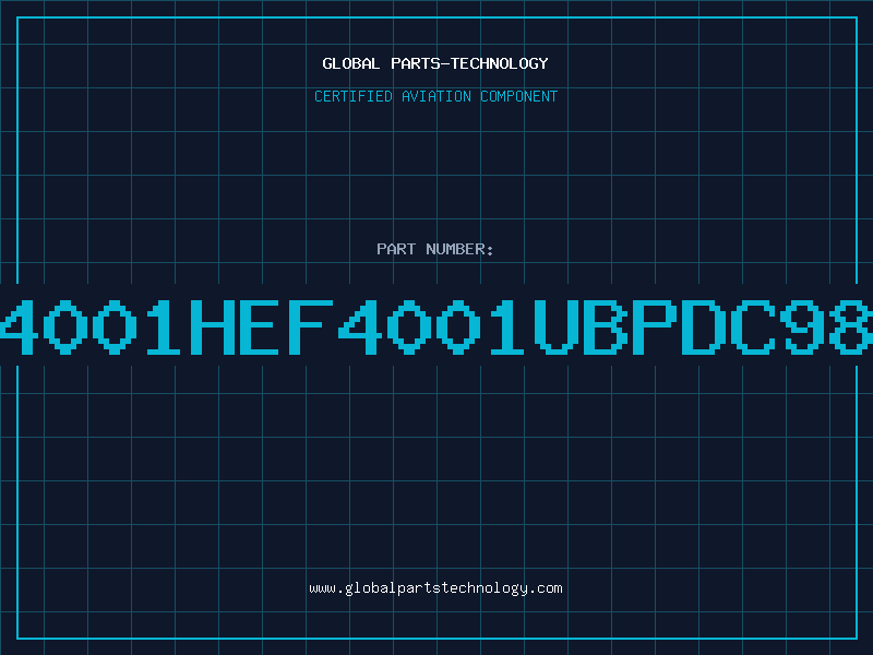 Aviation Part 4001HEF4001UBPDC98