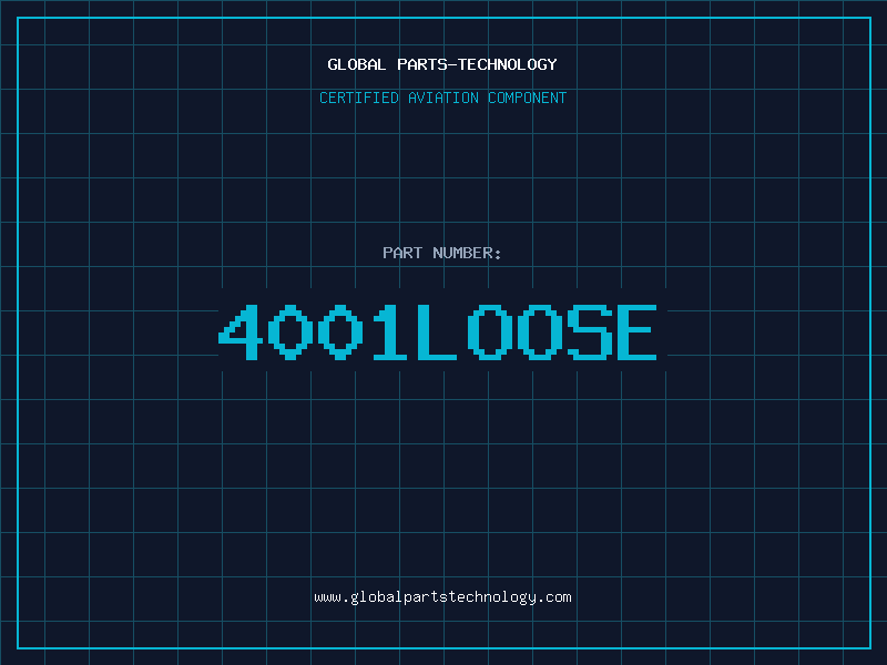 Aviation Part 4001LOOSE
