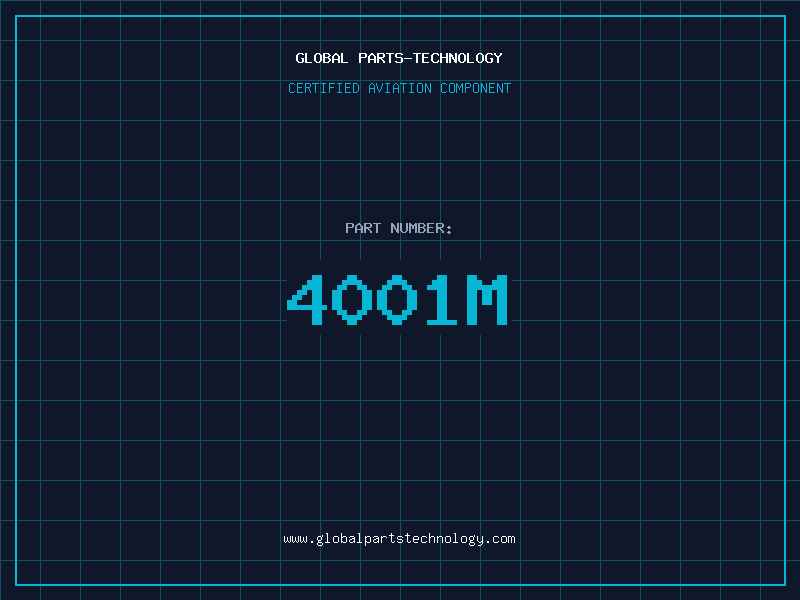 Aviation Part 4001M