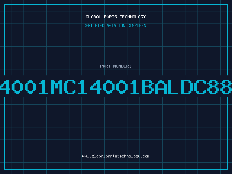 Aviation Part 4001MC14001BALDC88