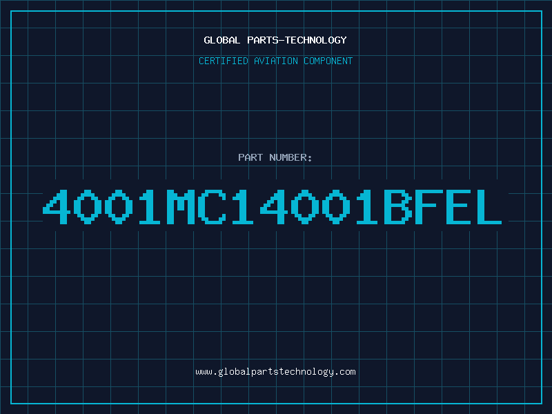 Aviation Part 4001MC14001BFEL