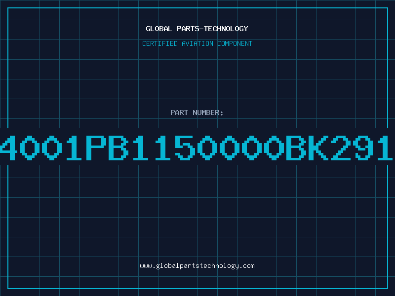 Aviation Part 4001PB1150000BK291