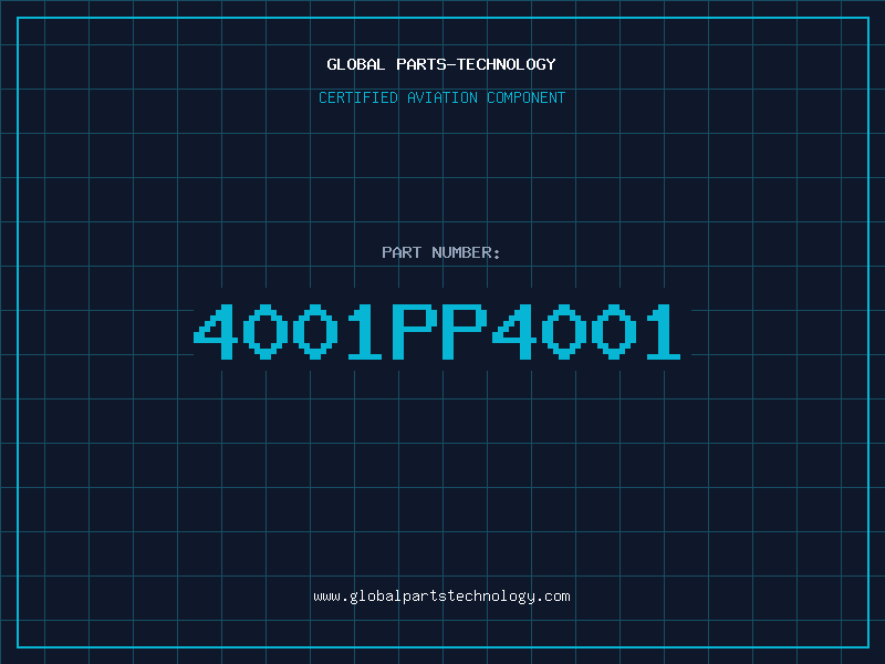 Aviation Part 4001PP4001