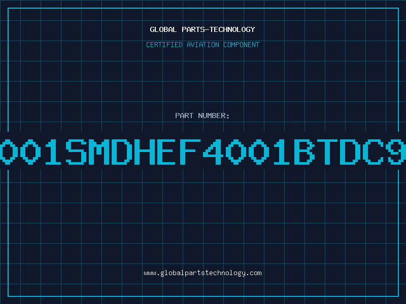 Aviation Part 4001SMDHEF4001BTDC96