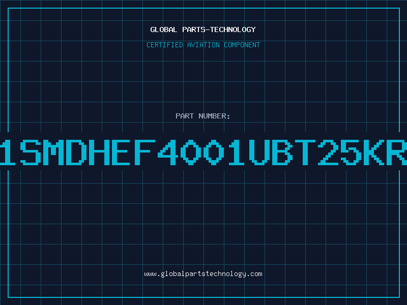 Aviation Part 4001SMDHEF4001UBT25KRL98