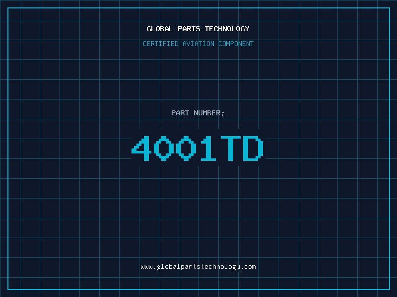 Aviation Part 4001TD