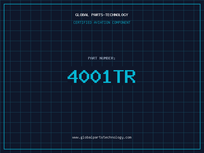 Aviation Part 4001TR