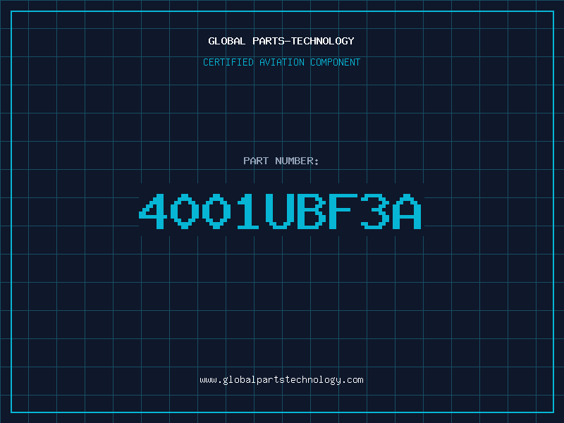 Aviation Part 4001UBF3A