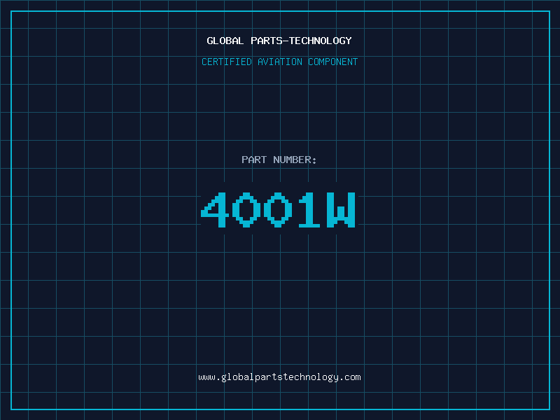 Aviation Part 4001W