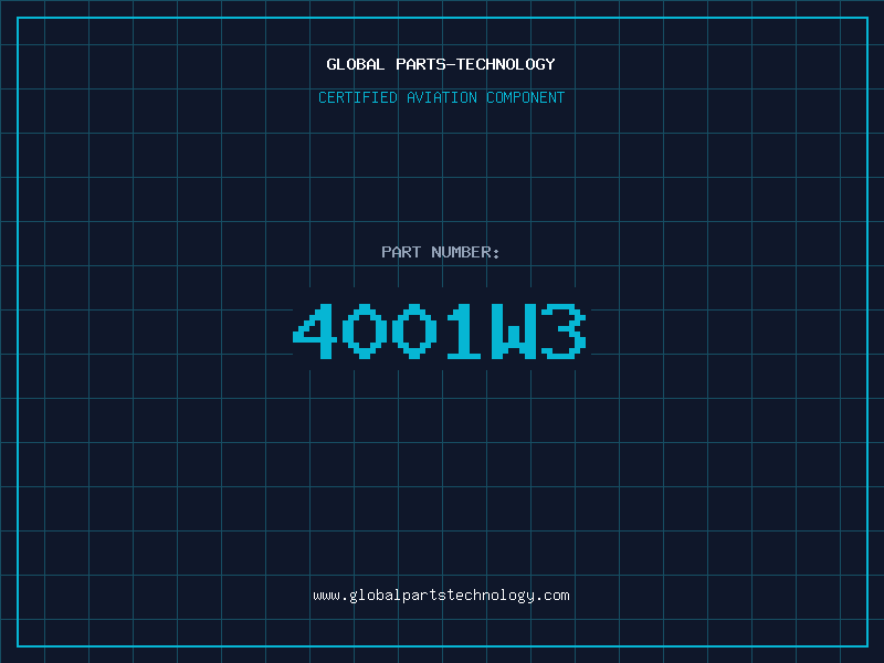 Aviation Part 4001W3