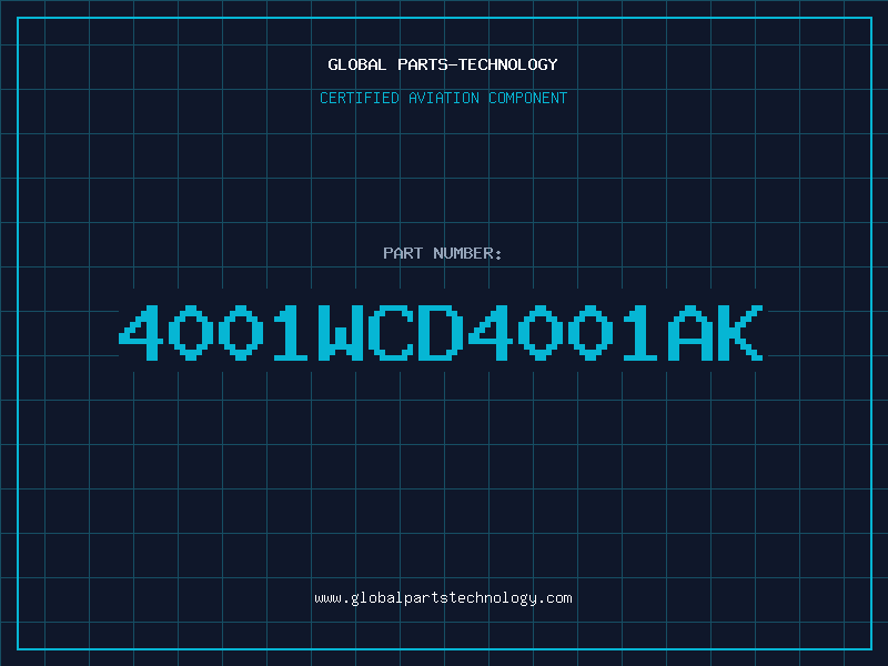 Aviation Part 4001WCD4001AK