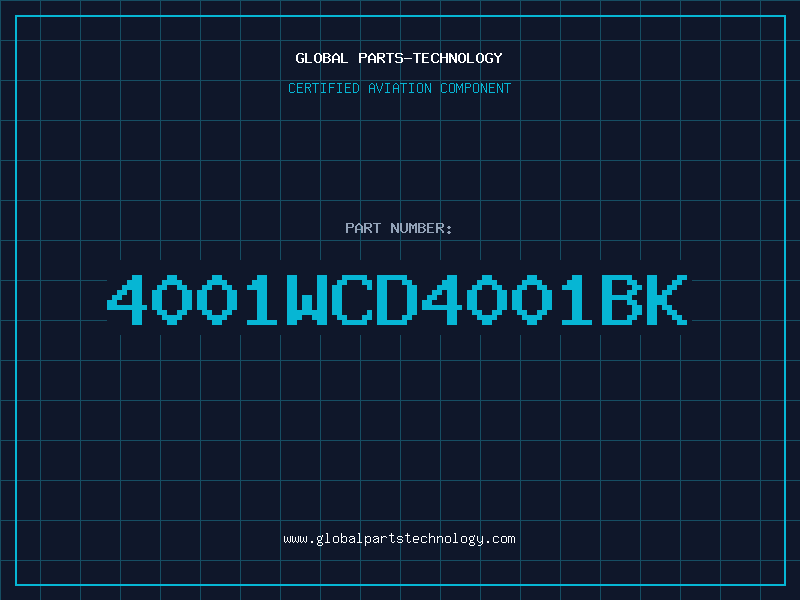 Aviation Part 4001WCD4001BK