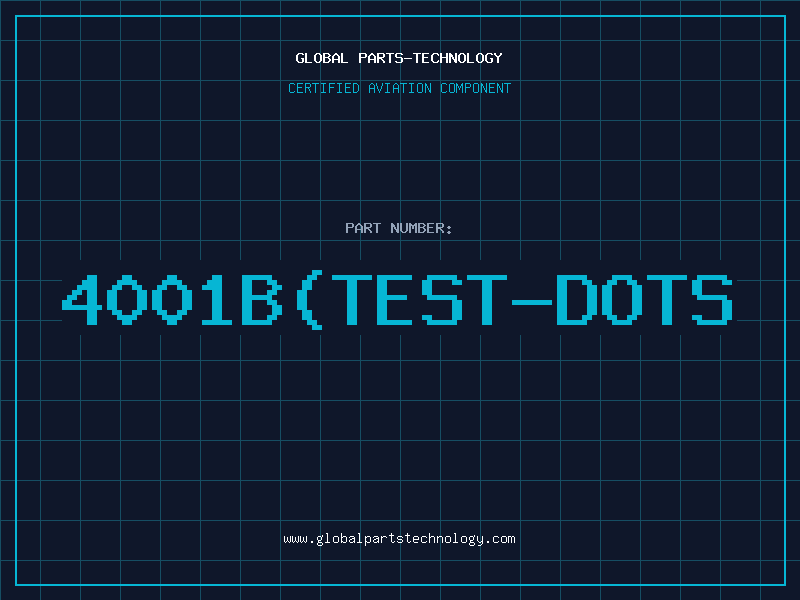 Aviation Part 4001b(test-dots