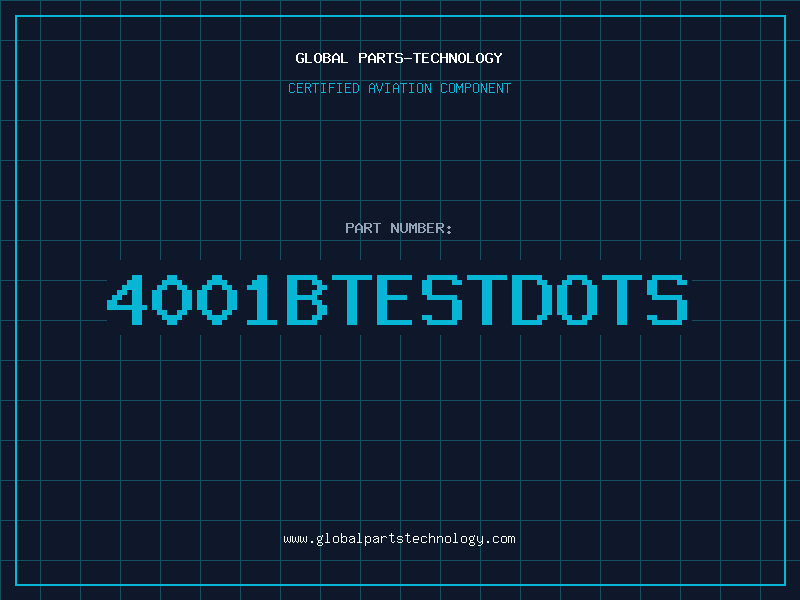 Aviation Part 4001btestdots