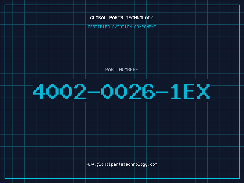 Aviation Part 4002-0026-1EX