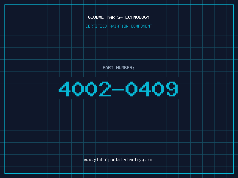 Aviation Part 4002-0409