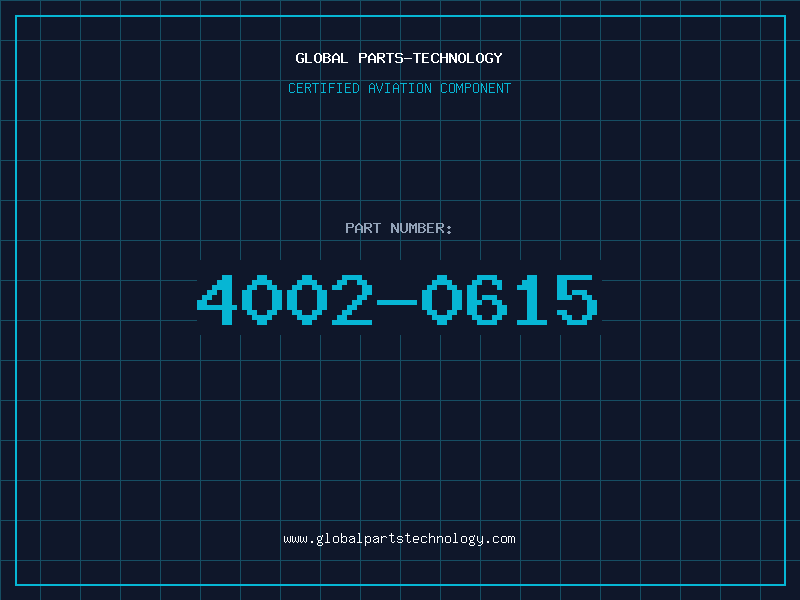 Aviation Part 4002-0615