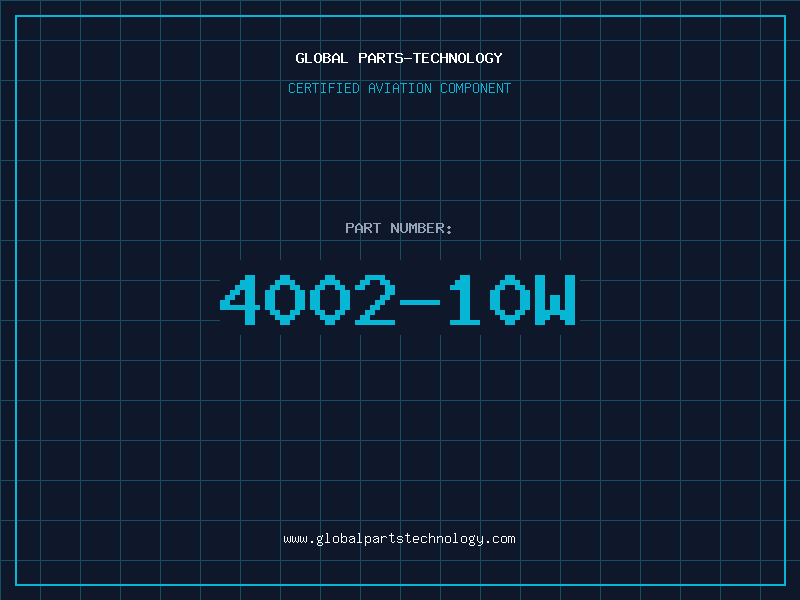 Aviation Part 4002-10W