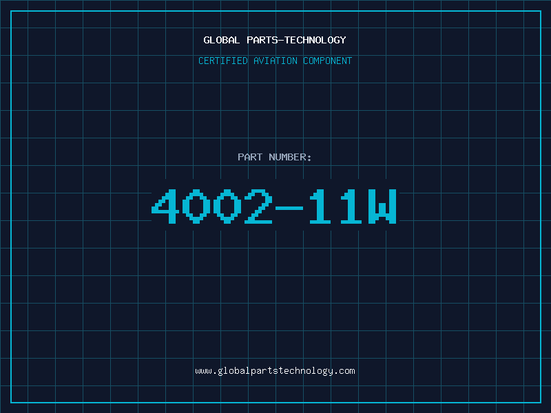 Aviation Part 4002-11W