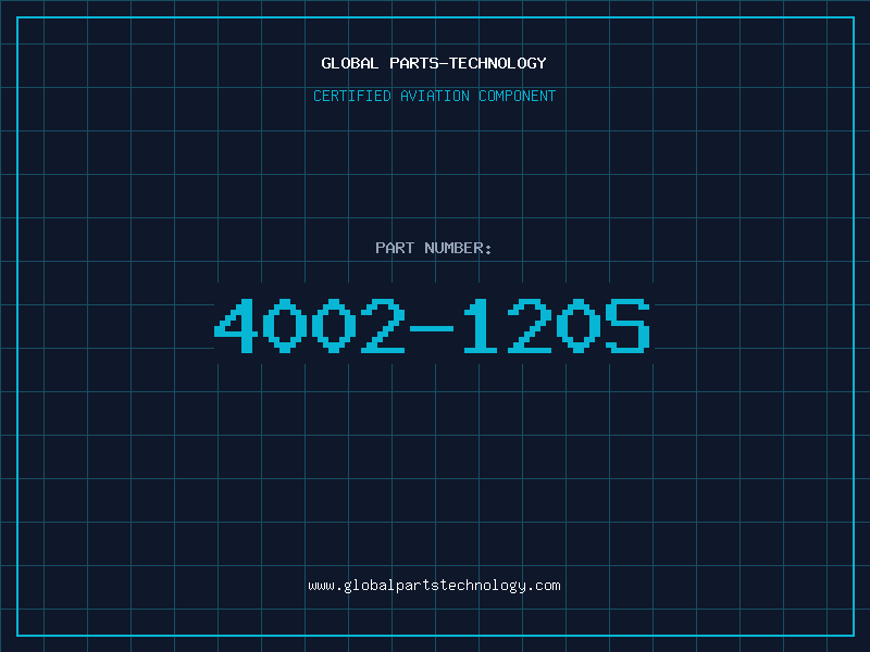 Aviation Part 4002-120S