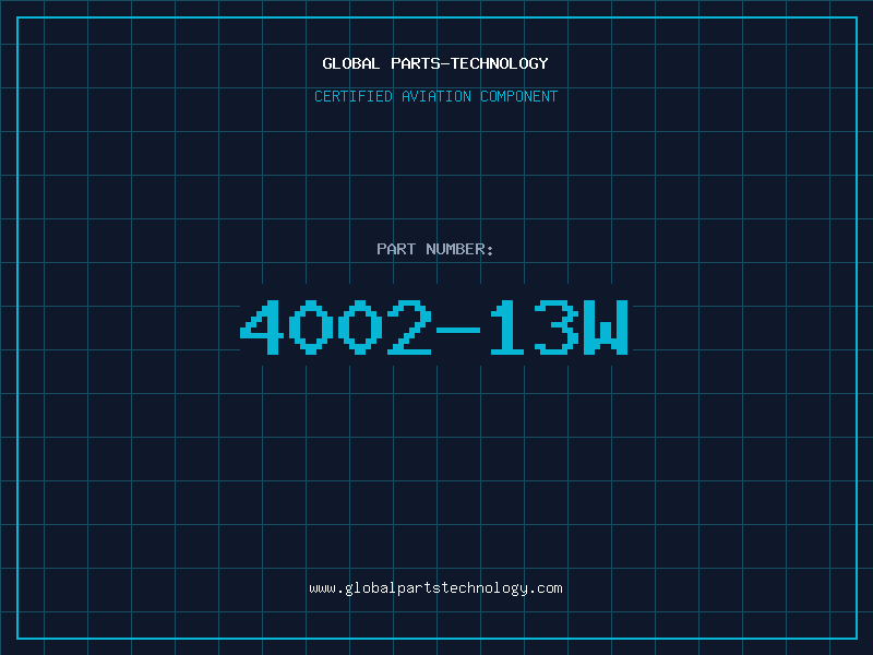 Aviation Part 4002-13W