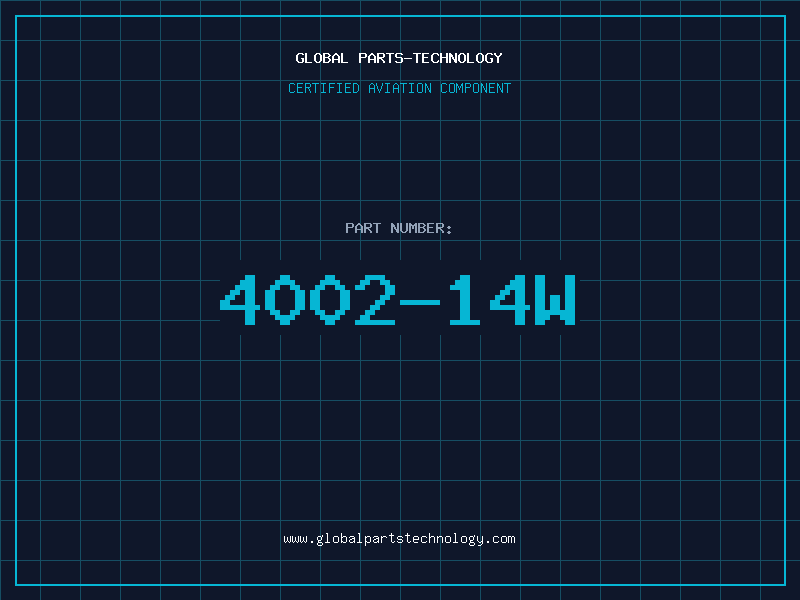 Aviation Part 4002-14W