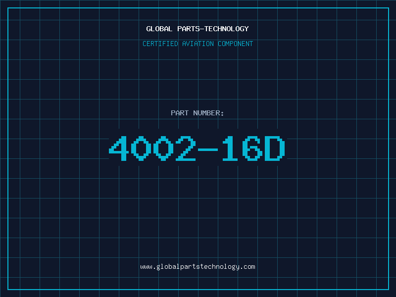 Aviation Part 4002-16D