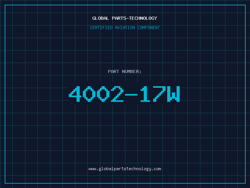 Aviation Part 4002-17W