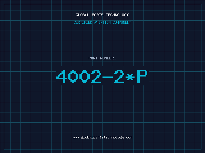 Aviation Part 4002-2*P