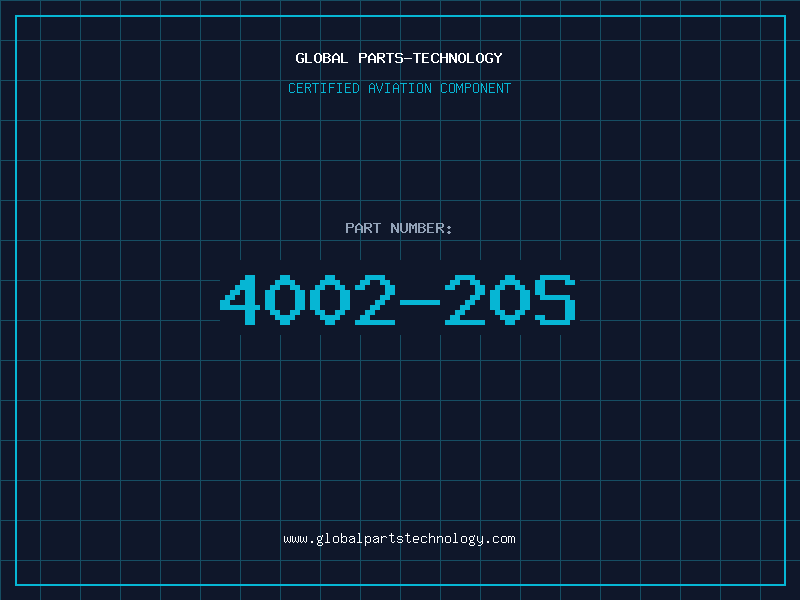 Aviation Part 4002-20S