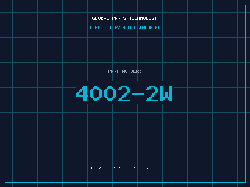 Aviation Part 4002-2W
