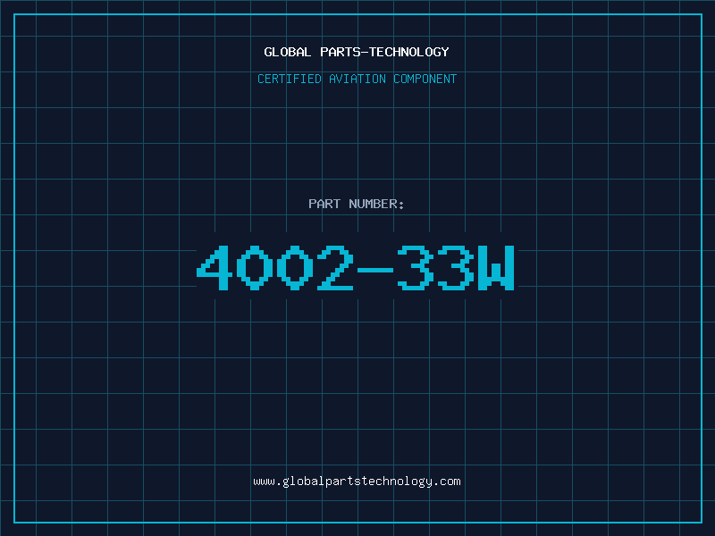 Aviation Part 4002-33W