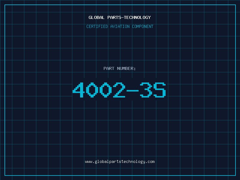 Aviation Part 4002-3S